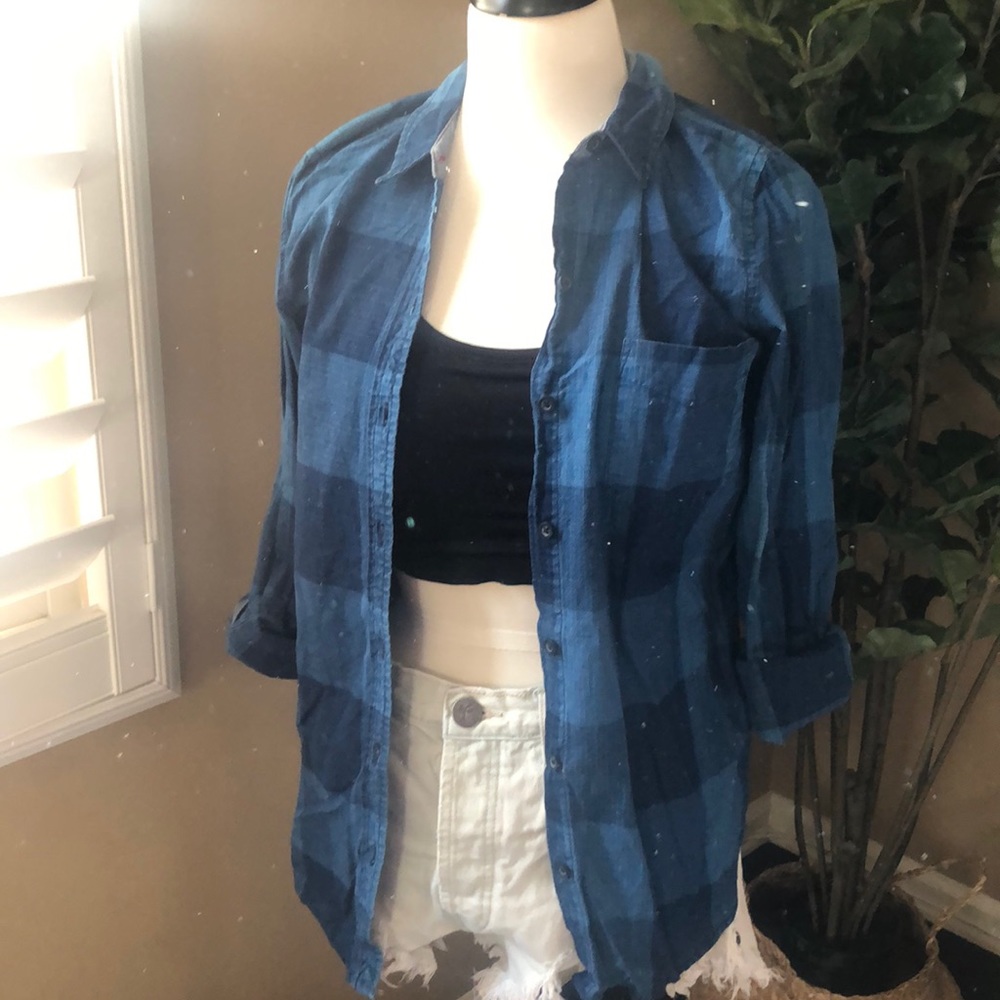 Lucky brand button up shirt